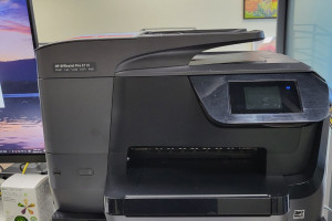 노원구 HP8710 복합기 임대 신규설치(7/14)